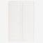 Perfect Fit Shutter Serranda Cotton White