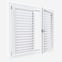 Perfect Fit Shutter Serranda Arctic White