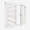Perfect Fit Shutter Serranda Cotton White