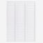 Perfect Fit Shutter Serranda Arctic White