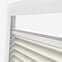 Louvolite Voile FR Cream 20mm Pleated