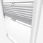 Louvolite Voile FR White 20mm Pleated