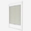 Louvolite Voile FR Cream 20mm Pleated