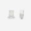 Silent Gliss 1080 White Curtain Rail