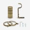 28mm Allure Classic Antique Brass Barrel