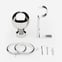 28mm Allure Classic Polished Chrome Ball