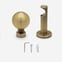 28mm Allure Signature Antique Brass Ball Eyelet
