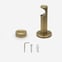 28mm Signature Antique Brass Stud Eyelet Curtain Pole