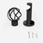 28mm Allure Signature Black Nickel Cage Eyelet