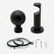 28mm Allure Signature Matt Black Ball