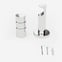 28mm Allure Signature Polished Chrome Barrel Eyelet