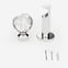 28mm Allure Signature Polished Chrome Crystal Eyelet
