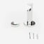 28mm Signature Polished Chrome Stud Eyelet Curtain Pole