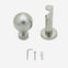 28mm Allure Signature Stainless Steel Ball Eyelet