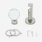 28mm Allure Signature Stainless Steel Crystal