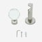 28mm Allure Signature Stainless Steel Crystal Eyelet