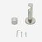 28mm Allure Signature Stainless Steel Effect End Cap Eyelet