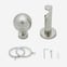 28mm Allure Signature Stainless Steel Ribbed Ball