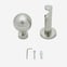 28mm Allure Signature Stainless Steel Ribbed Ball Eyelet