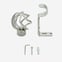 35mm Allure Classic Stainless Steel Cage Finial Eyelet