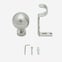 35mm Allure Classic Stainless Steel Ribbed Ball Finial Eyelet