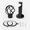 35mm Allure Signature Black Nickel Cage Finial