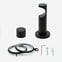 35mm Allure Signature Matt Black End Cap Finial