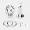 35mm Allure Signature Polished Chrome Cage Finial