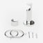 35mm Allure Signature Polished Chrome End Cap Finial
