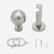 35mm Allure Signature Stainless Steel Ball Finial