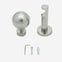 35mm Allure Signature Stainless Steel Ball Finial Eyelet