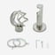 35mm Allure Signature Stainless Steel Cage Finial