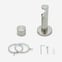 35mm Allure Signature Stainless Steel End Cap Finial