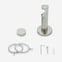 35mm Signature Stainless Steel Stud Curtain Pole