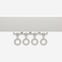 Somfy Glidea Curtain Rail