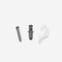 Speedy Streamline Track White Aluminium