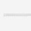 Silent Gliss 1080 White Curtain Rail