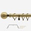 28mm Allure Classic Antique Brass Ball Bay Window