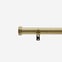 28mm Classic Antique Brass Stud Eyelet Curtain Pole