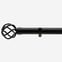 28mm Allure Classic Matt Black Cage Eyelet