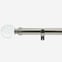 28mm Allure Classic Stainless Steel Effect Glass Bubbles Eyelet