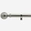28mm Allure Classic Stainless Steel Effect Ribbed Ball Eyelet
