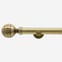 28mm Allure Signature Antique Brass Ribbed Ball Eyelet
