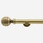 28mm Allure Signature Antique Brass Ribbed Ball Eyelet
