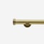 28mm Signature Antique Brass Stud Eyelet Curtain Pole