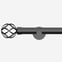 28mm Allure Signature Black Nickel Cage Eyelet