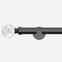 28mm Allure Signature Black Nickel Glass Bubbles Eyelet