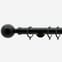 28mm Allure Signature Matt Black Ball