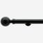 28mm Allure Signature Matt Black Ball Eyelet