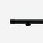 28mm Allure Signature Matt Black End Cap Eyelet